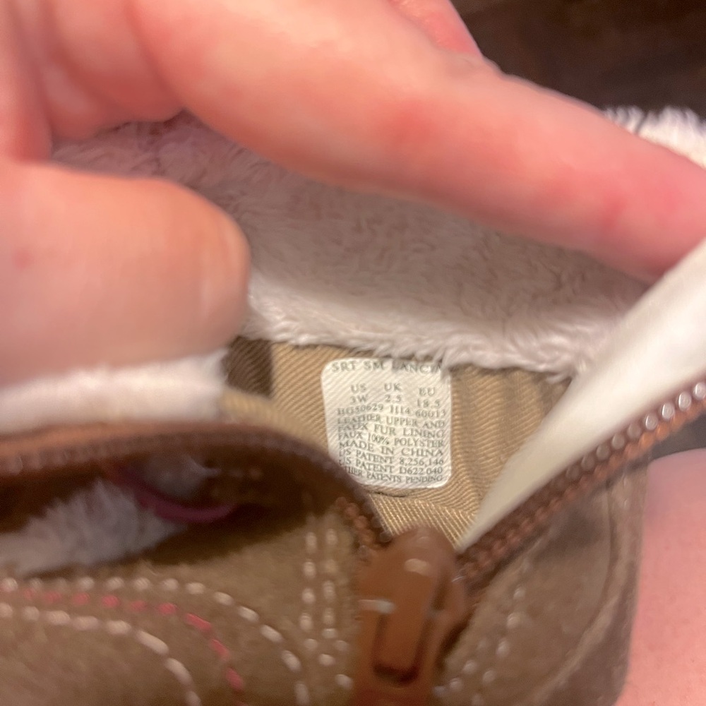 Stride Rite Baby Girl Boot - Picture 4 of 5